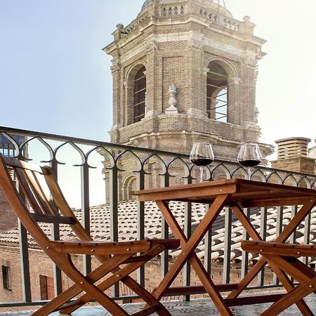 Apartamento Con Vistas En Centro Historico Zaragoza Exteriör bild