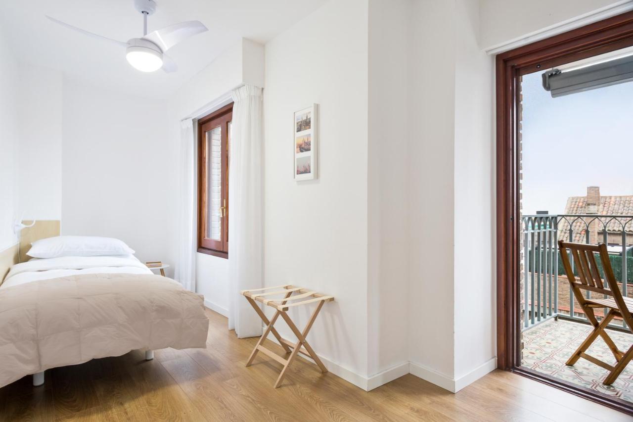 Apartamento Con Vistas En Centro Historico Zaragoza Exteriör bild